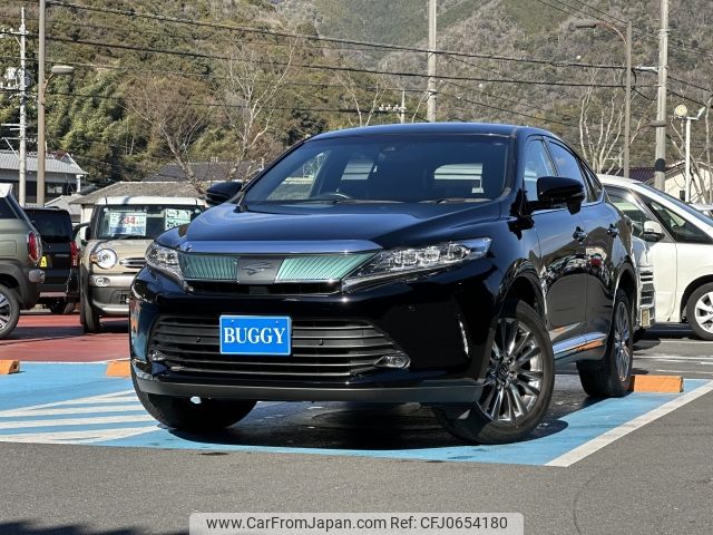 toyota harrier 2018 -TOYOTA--Harrier DBA-ZSU60W--ZSU60-0152800---TOYOTA--Harrier DBA-ZSU60W--ZSU60-0152800- image 1