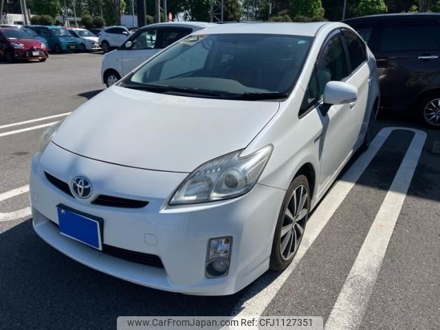 toyota prius 2010 -TOYOTA--Prius DAA-ZVW30--ZVW30-1244272---TOYOTA--Prius DAA-ZVW30--ZVW30-1244272- image 2