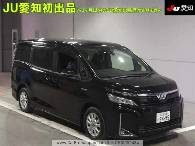 toyota voxy 2018 -TOYOTA 【名古屋 508ﾉ2495】--Voxy ZWR80G-0330290---TOYOTA 【名古屋 508ﾉ2495】--Voxy ZWR80G-0330290- image 1