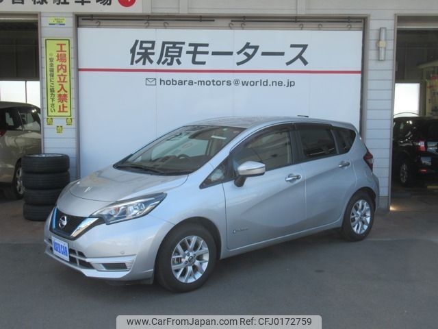 nissan note 2019 -NISSAN--Note DAA-HE12--HE12-208725---NISSAN--Note DAA-HE12--HE12-208725- image 1