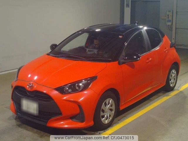 toyota yaris 2020 -TOYOTA 【板橋 510す2010】--Yaris KSP210-0025095---TOYOTA 【板橋 510す2010】--Yaris KSP210-0025095- image 1