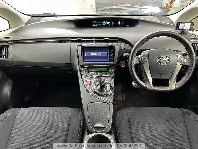 toyota prius 2013 -TOYOTA--Prius DAA-ZVW30--ZVW30-5640813---TOYOTA--Prius DAA-ZVW30--ZVW30-5640813- image 2