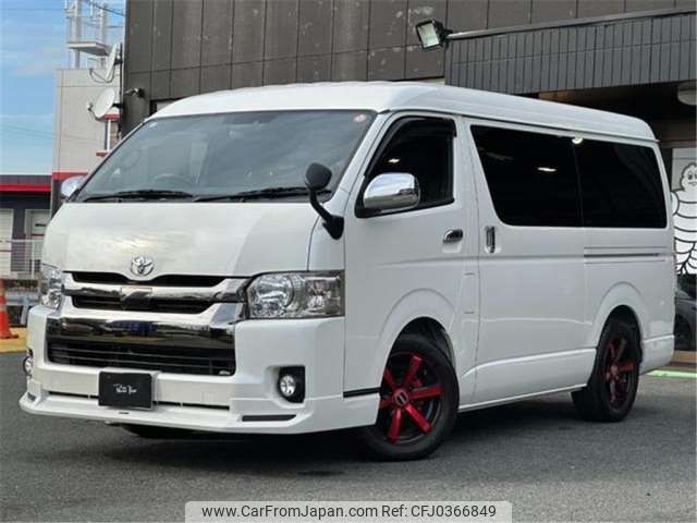 toyota hiace-van 2019 -TOYOTA 【浜松 130ｽ1013】--Hiace Van QDF-GDH211K--GDH211-1003769---TOYOTA 【浜松 130ｽ1013】--Hiace Van QDF-GDH211K--GDH211-1003769- image 2