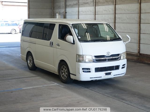 toyota hiace-van 2008 NIKYO_SM78277 image 1