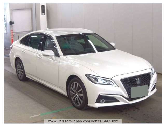 toyota crown 2020 -TOYOTA 【富士山 310ｾ2087】--Crown 3BA-ARS220--ARS220-1004440---TOYOTA 【富士山 310ｾ2087】--Crown 3BA-ARS220--ARS220-1004440- image 1