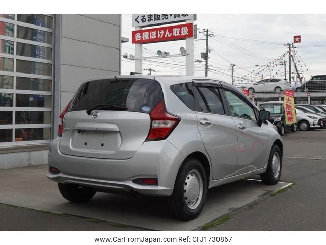 nissan note 2018 CFJ1730867 image 2