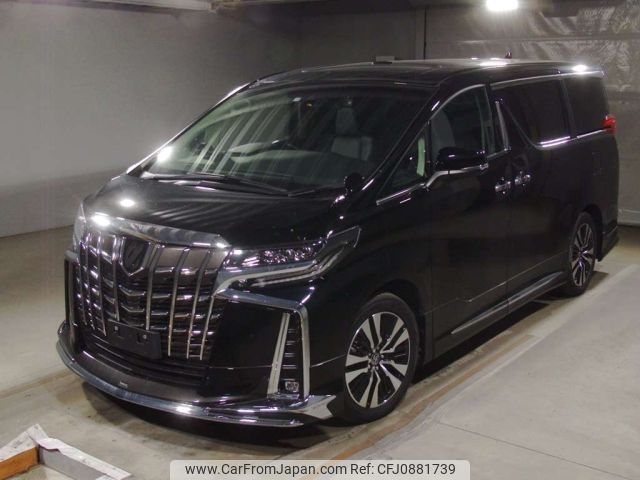 toyota alphard 2021 -TOYOTA--Alphard AGH30W-0389176---TOYOTA--Alphard AGH30W-0389176- image 1