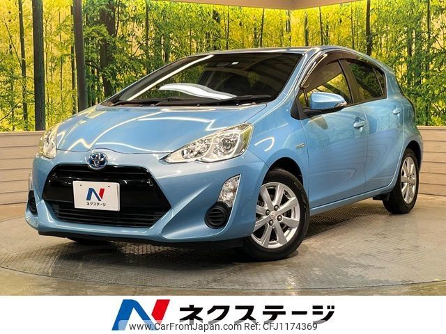 toyota aqua 2016 -TOYOTA--AQUA DAA-NHP10--NHP10-6507484---TOYOTA--AQUA DAA-NHP10--NHP10-6507484- image 1