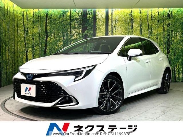 toyota corolla-sport 2023 -TOYOTA--Corolla Sport 6AA-ZWE219H--ZWE219-4005371---TOYOTA--Corolla Sport 6AA-ZWE219H--ZWE219-4005371- image 1