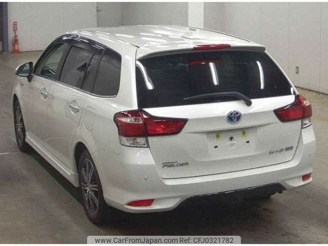 toyota corolla-fielder 2015 -TOYOTA--Corolla Fielder DAA-NKE165G--NKE165G-8010084---TOYOTA--Corolla Fielder DAA-NKE165G--NKE165G-8010084- image 2