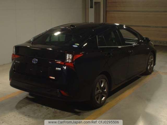 toyota prius 2019 -TOYOTA--Prius DAA-ZVW51--ZVW51-8068325---TOYOTA--Prius DAA-ZVW51--ZVW51-8068325- image 2