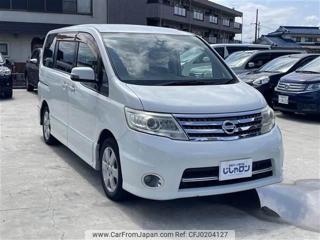 nissan serena 2009 -NISSAN--Serena DBA-CC25--CC25-351662---NISSAN--Serena DBA-CC25--CC25-351662- image 1