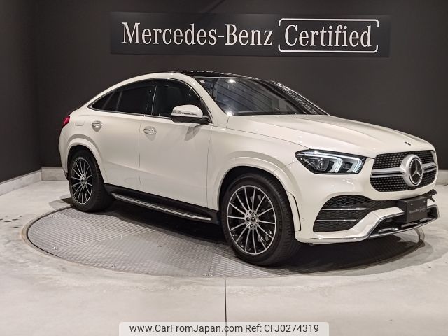 mercedes-benz gle-class 2020 -MERCEDES-BENZ--Benz GLE 3DA-167323--W1N2673232A233444---MERCEDES-BENZ--Benz GLE 3DA-167323--W1N2673232A233444- image 1