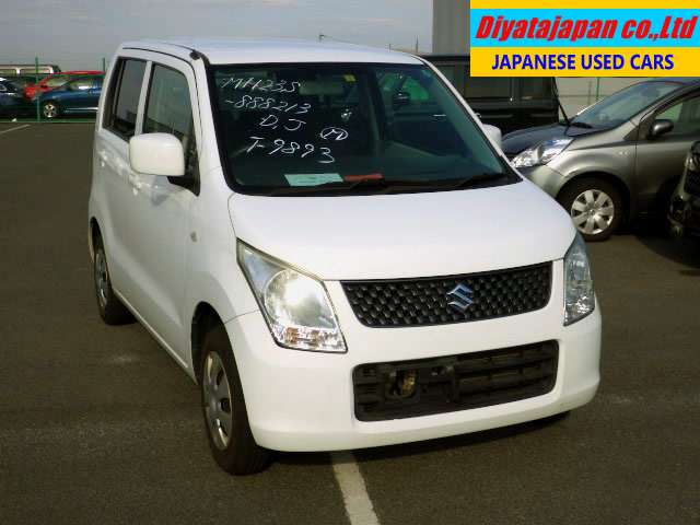 suzuki wagon-r 2011 No.11604 image 1