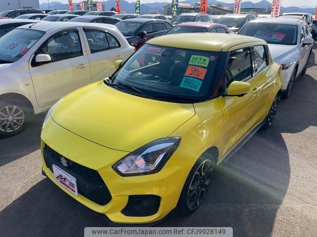 suzuki swift 2018 quick_quick_ZC33S_ZC33S-117804 image 1