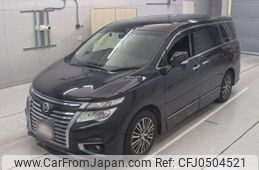 nissan elgrand 2014 -NISSAN--Elgrand DBA-TE52--TE52-074510---NISSAN--Elgrand DBA-TE52--TE52-074510-