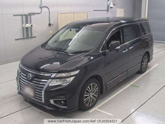 nissan elgrand 2014 -NISSAN--Elgrand DBA-TE52--TE52-074510---NISSAN--Elgrand DBA-TE52--TE52-074510- image 1