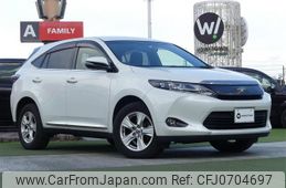 toyota harrier 2014 -TOYOTA--Harrier DBA-ZSU60W--ZSU60-0025690---TOYOTA--Harrier DBA-ZSU60W--ZSU60-0025690-