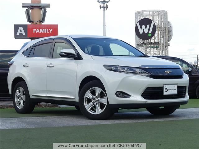 toyota harrier 2014 -TOYOTA--Harrier DBA-ZSU60W--ZSU60-0025690---TOYOTA--Harrier DBA-ZSU60W--ZSU60-0025690- image 1