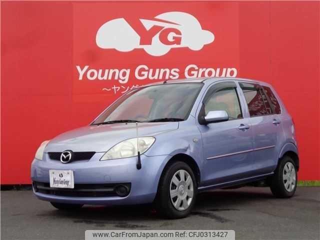 mazda demio 2005 TE968 image 1