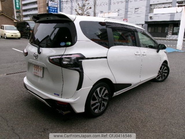 toyota sienta 2017 -TOYOTA 【広島 538ﾏ1007】--Sienta NSP170G--7097402---TOYOTA 【広島 538ﾏ1007】--Sienta NSP170G--7097402- image 2