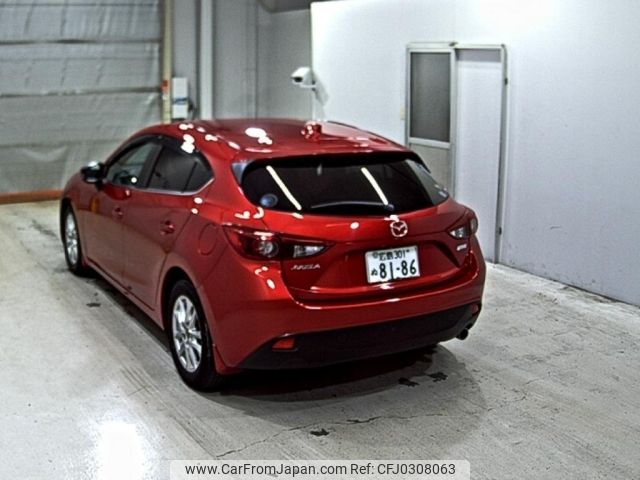 mazda axela 2014 -MAZDA 【広島 301ぬ8186】--Axela BM5FS-103215---MAZDA 【広島 301ぬ8186】--Axela BM5FS-103215- image 2