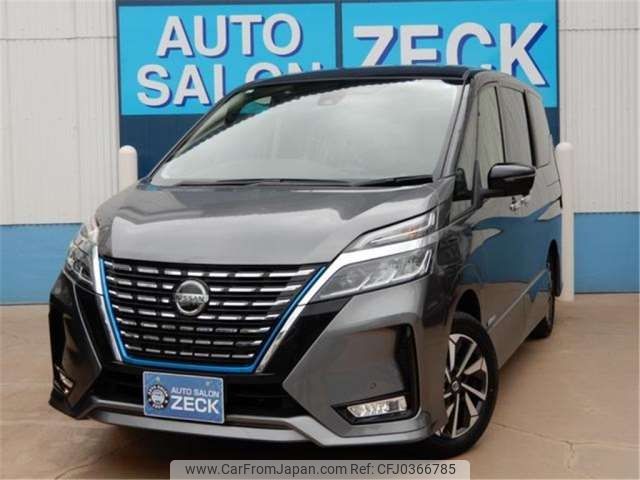 nissan serena 2021 -NISSAN 【名古屋 304】--Serena HFC27--HFC27-105084---NISSAN 【名古屋 304】--Serena HFC27--HFC27-105084- image 1