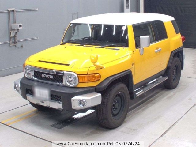 toyota fj-cruiser 2016 -TOYOTA 【岐阜 303に7402】--FJ Curiser GSJ15W-0133945---TOYOTA 【岐阜 303に7402】--FJ Curiser GSJ15W-0133945- image 1