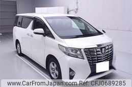 toyota alphard 2016 -TOYOTA 【名古屋 307ﾓ5744】--Alphard AGH30W-0094296---TOYOTA 【名古屋 307ﾓ5744】--Alphard AGH30W-0094296-