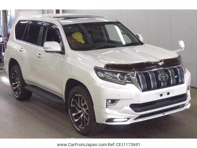 toyota land-cruiser-prado 2019 quick_quick_CBA-TRJ150W_TRJ150-0103128 image 1