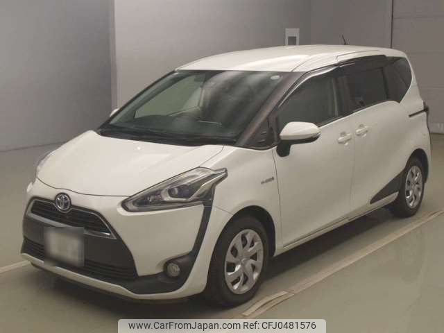 toyota sienta 2017 -TOYOTA 【八王子 534ﾌ 810】--Sienta DAA-NHP170G--NHP170-7080213---TOYOTA 【八王子 534ﾌ 810】--Sienta DAA-NHP170G--NHP170-7080213- image 1