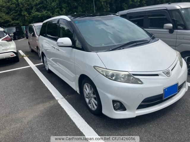toyota estima 2012 -TOYOTA--Estima DBA-ACR50W--ACR50-0143000---TOYOTA--Estima DBA-ACR50W--ACR50-0143000- image 2