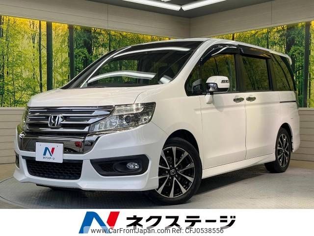 honda stepwagon 2012 -HONDA--Stepwgn DBA-RK5--RK5-1308384---HONDA--Stepwgn DBA-RK5--RK5-1308384- image 1