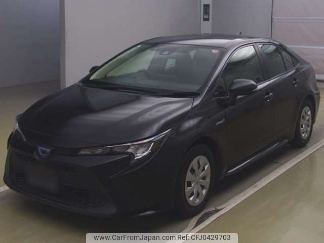 toyota corolla 2019 -TOYOTA--Corolla 6AA-ZWE211--ZWE211-6007161---TOYOTA--Corolla 6AA-ZWE211--ZWE211-6007161- image 1