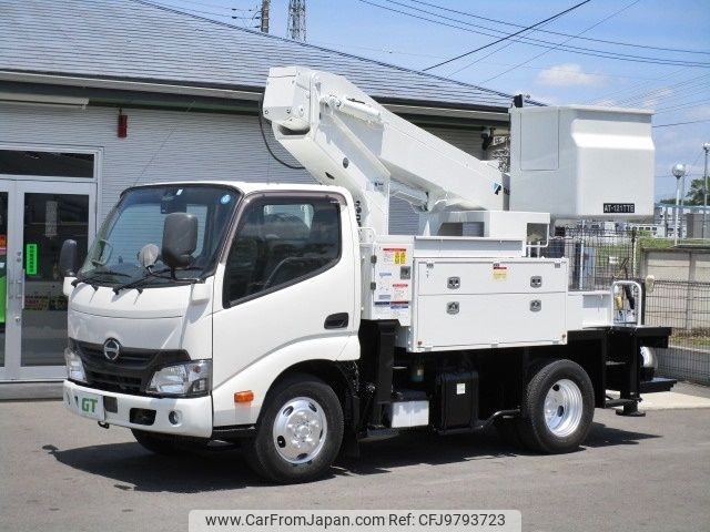 hino dutro 2019 -HINO--Hino Dutoro TKG-XZU600X--XZU600-0023611---HINO--Hino Dutoro TKG-XZU600X--XZU600-0023611- image 1