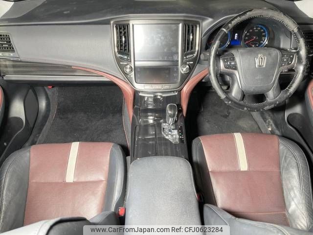 toyota crown 2015 -TOYOTA--Crown DAA-AWS210--AWS210-6090201---TOYOTA--Crown DAA-AWS210--AWS210-6090201- image 2