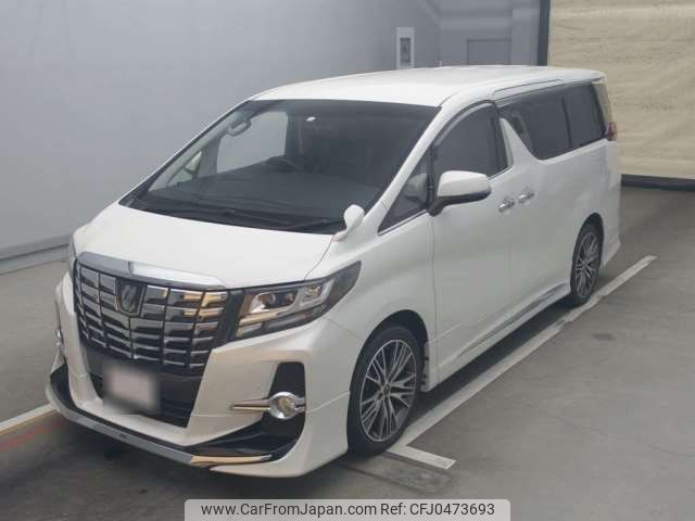 toyota alphard 2016 -TOYOTA--Alphard DBA-AGH30W--AGH30-0067612---TOYOTA--Alphard DBA-AGH30W--AGH30-0067612- image 1