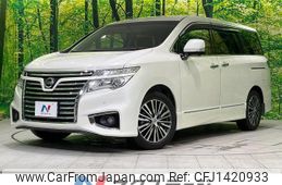 nissan elgrand 2014 CFJ1420933