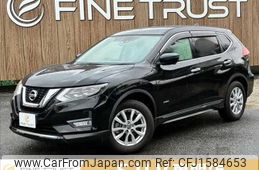 nissan x-trail 2018 CFJ1584653