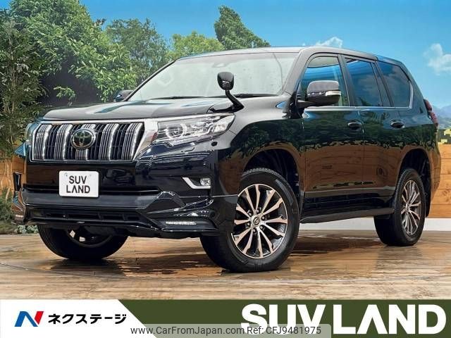 toyota land-cruiser-prado 2018 -TOYOTA--Land Cruiser Prado LDA-GDJ150W--GDJ150-0034323---TOYOTA--Land Cruiser Prado LDA-GDJ150W--GDJ150-0034323- image 1