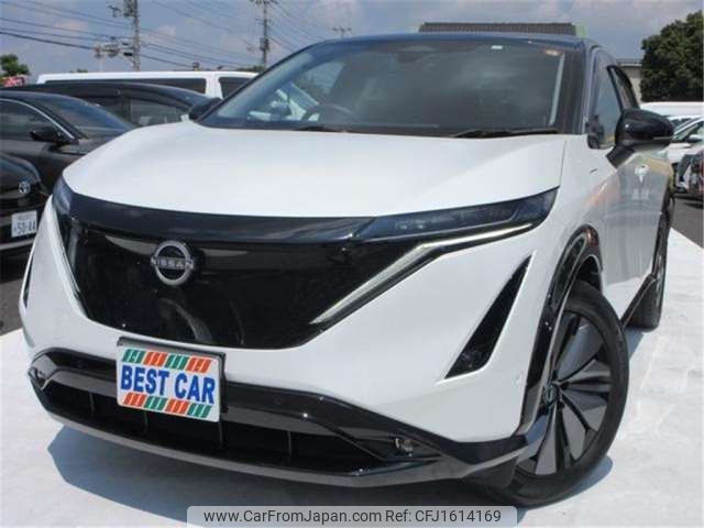 nissan ariya 2023 CFJ1614169 image 1