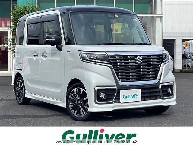 suzuki spacia 2020 -SUZUKI--Spacia DAA-MK53S--MK53S-895799---SUZUKI--Spacia DAA-MK53S--MK53S-895799- image 1