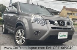 nissan x-trail 2013 CFJ1669040