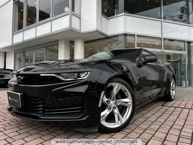 chevrolet camaro 2021 quick_quick_7BA-A1XCE_1G1F91R7XM0140237 image 1