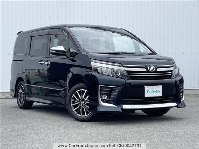 toyota voxy 2016 -TOYOTA--Voxy DBA-ZRR80W--ZRR80-0254229---TOYOTA--Voxy DBA-ZRR80W--ZRR80-0254229- image 1