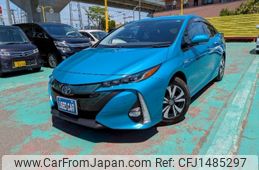 toyota prius-phv 2017 -TOYOTA 【名変中 】--Prius PHV ZVW52--3042143---TOYOTA 【名変中 】--Prius PHV ZVW52--3042143-