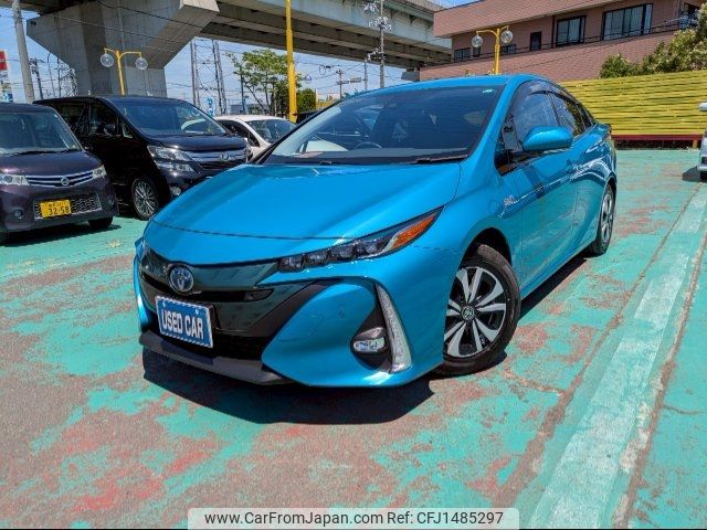 toyota prius-phv 2017 -TOYOTA 【名変中 】--Prius PHV ZVW52--3042143---TOYOTA 【名変中 】--Prius PHV ZVW52--3042143- image 1