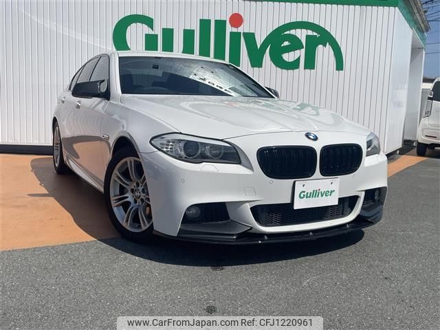 bmw 5-series 2013 -BMW--BMW 5 Series DAA-FZ35--WBAFZ92040DY74987---BMW--BMW 5 Series DAA-FZ35--WBAFZ92040DY74987- image 1