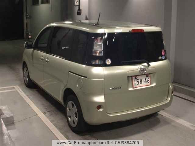 toyota sienta 2011 -TOYOTA--Sienta NCP81G--5145076---TOYOTA--Sienta NCP81G--5145076- image 2