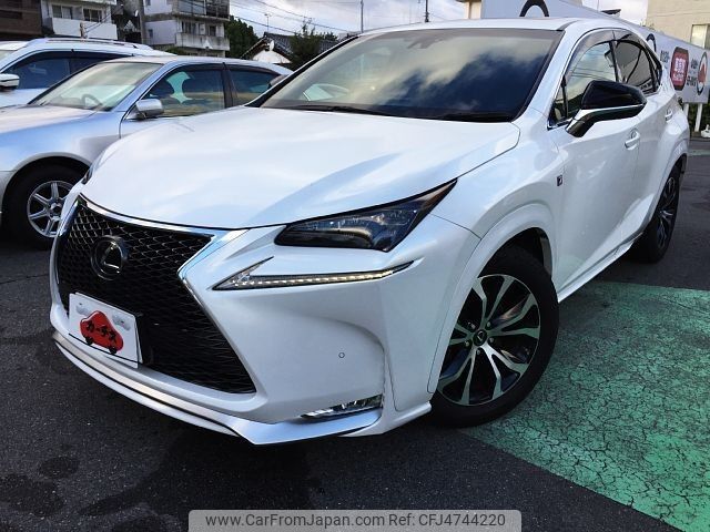 lexus nx 2015 -LEXUS--Lexus NX DBA-AGZ15--AGZ15-1004169---LEXUS--Lexus NX DBA-AGZ15--AGZ15-1004169- image 1